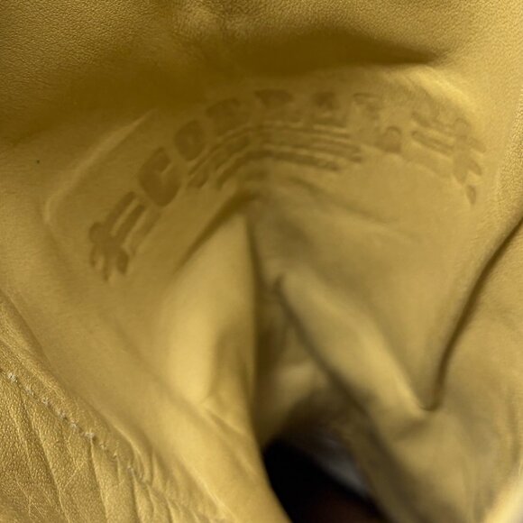 Corral Vintage women's western cowgirl boots 7.5 M embroidered brown snip toe - Picture 11 of 12